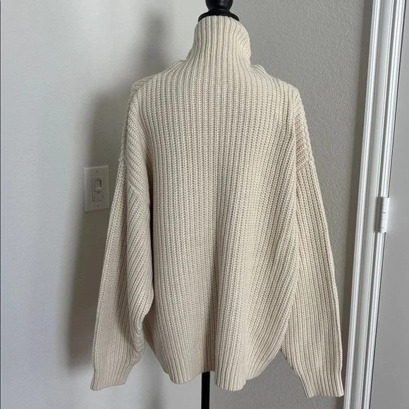 Free People Women's Swim Too Deep Oversized Sweater ❄️🧣⛸️ - Picture 2 of 5